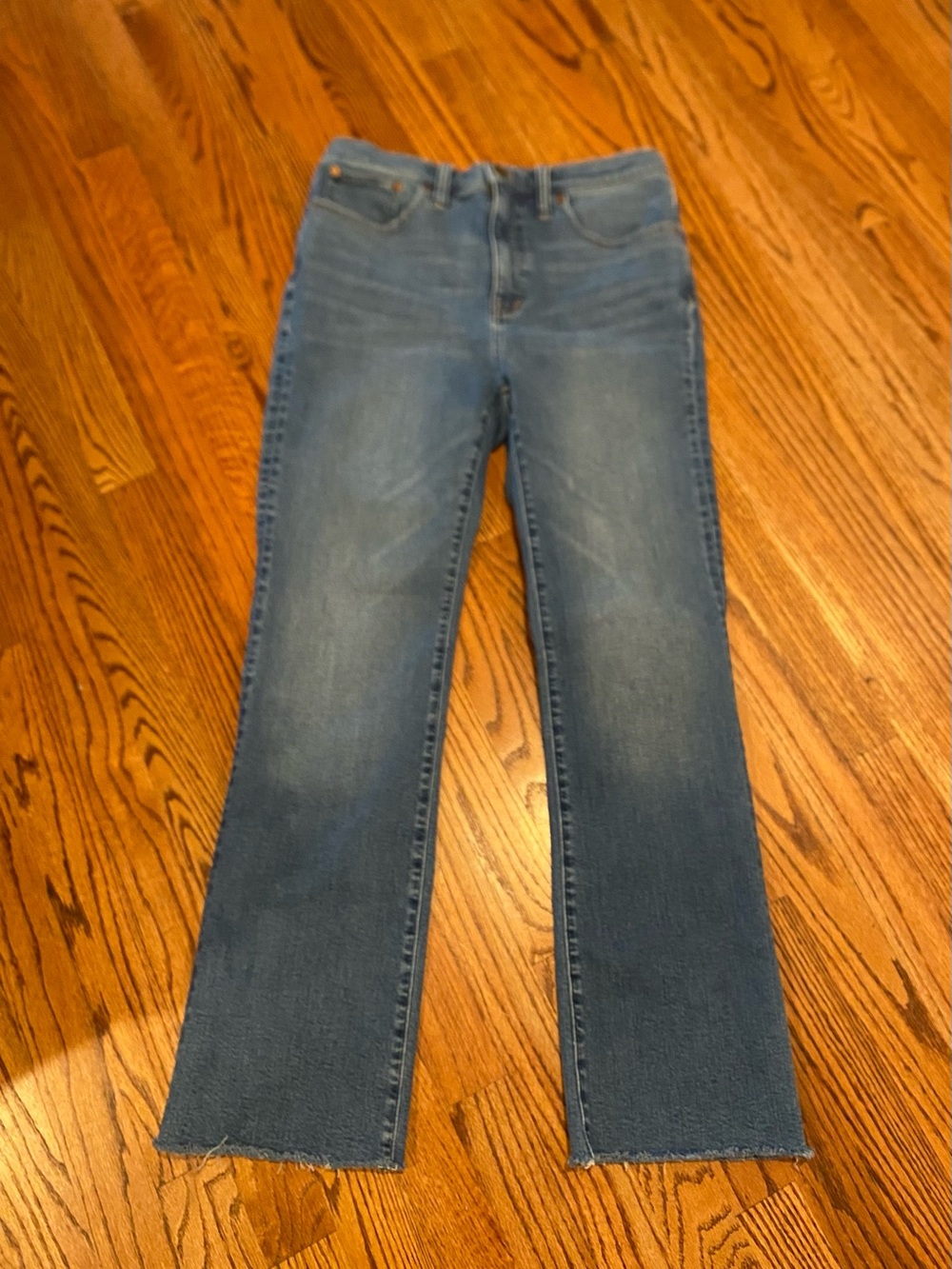 Madewell Cali boot-cut  woman’s Jeans